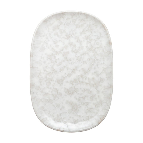 Denby Modus Marble Medium Oblong Platter