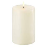 Uyuni Ivory Small Pillar Candle