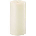 Uyuni Ivory Tall Pillar Candle