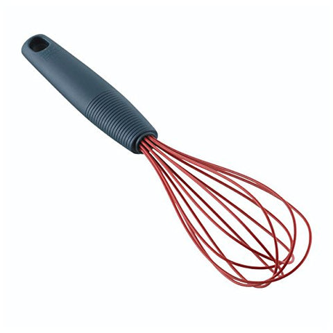 Kuhn Rikon Cooks' Tools Silicone Whisk Red