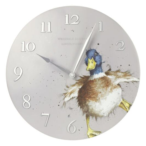 Duck Clock by Wrendale