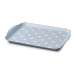 Dotty Multipurpose Tray (39x24cm) Duck Egg Blue