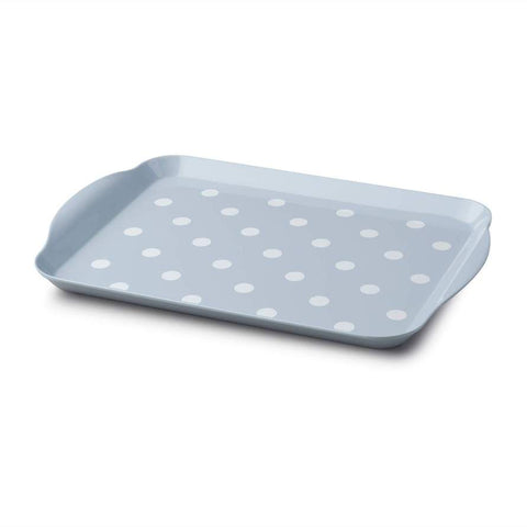 Dotty Multipurpose Tray (39x24cm) Duck Egg Blue