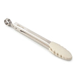 Zeal Mini Tongs (20cm) Cream