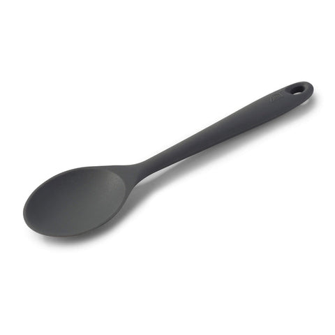 Spoon (28cm) Silicone Dark Grey