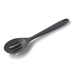 Slotted Spoon (28cm) Silicone Dark Grey