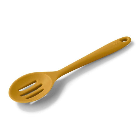 Slotted Spoon (28cm) Silicone Mustard