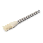 Brush Silicone S/S Handle Cream