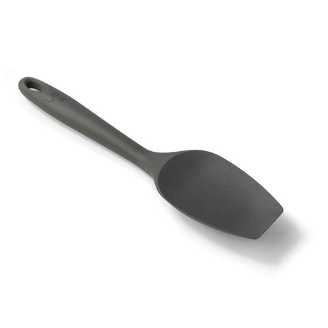 Spatula Spoon Large Silicone Dark Grey
