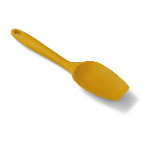 Spatula Spoon Large Silicone Mustard