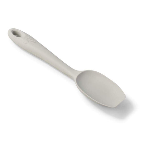 Spatula Spoon Small Silicone French Grey