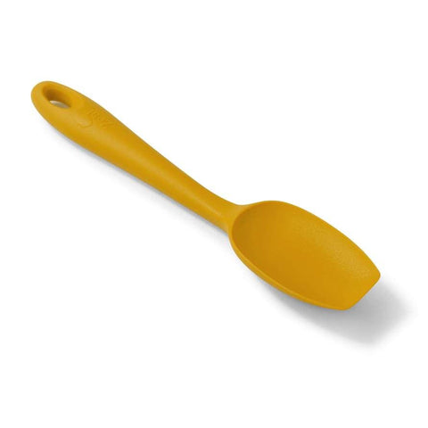 Spatula Spoon Small Silicone Mustard