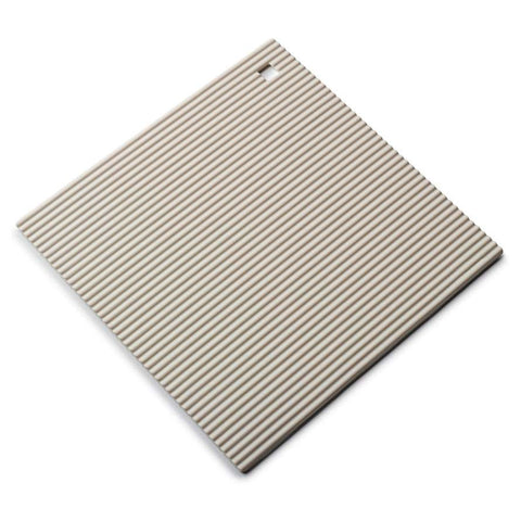 Square Trivet (22cm) Silicone Cream